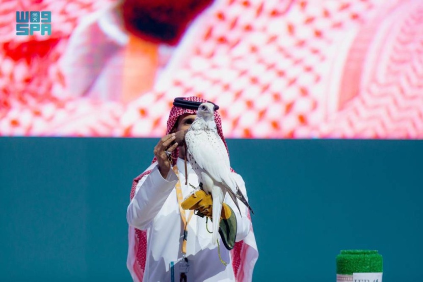 8 ملايين ريال مبيعات المزاد الدولي لمزارع إنتاج الصقور