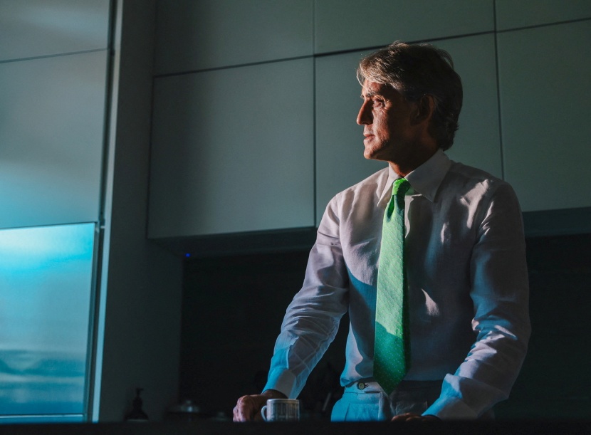 مانشيني: تدريب المنتخب السعودي "شرف كبير"