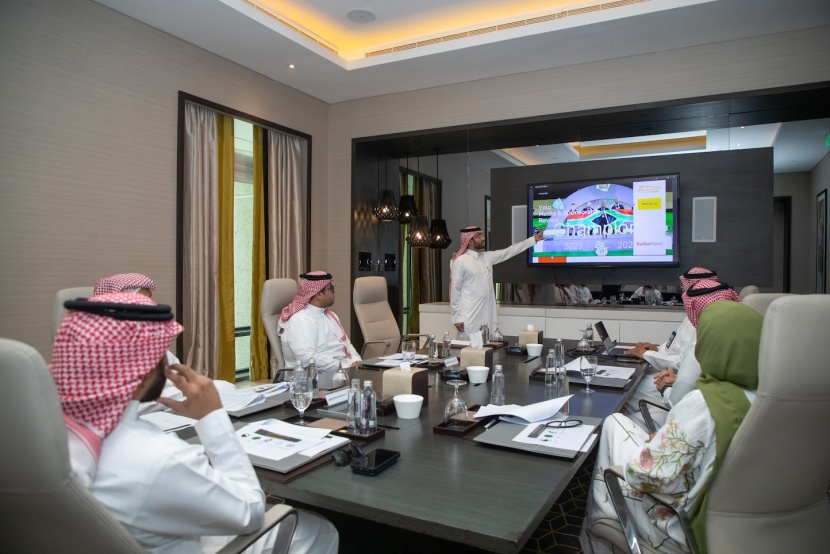 مجلس إدارة رابطة أندية الدرجة الأولى للمحترفين يبحث تطوير النقل التلفزيوني