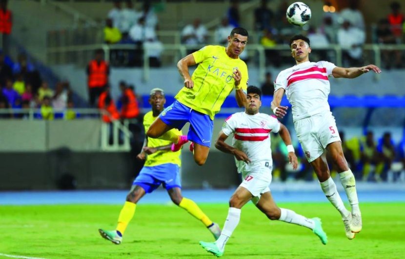 النصر .. العبور بـ «الرأس»