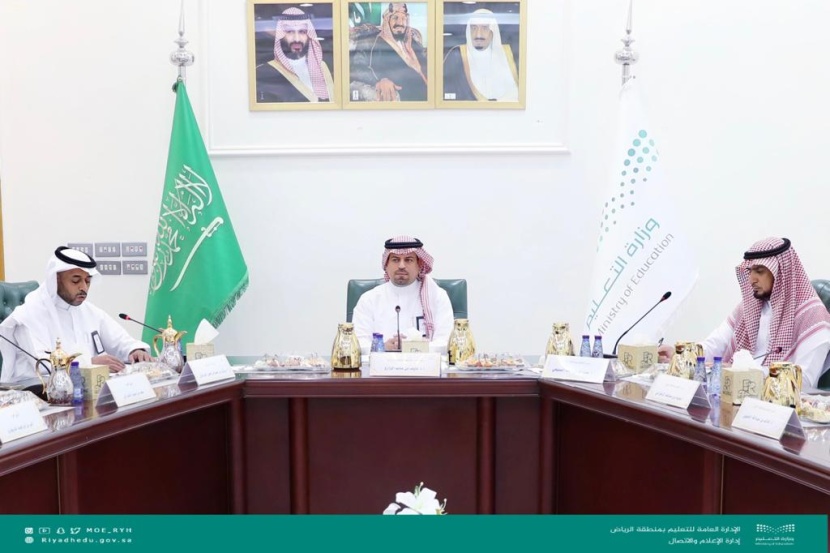 الزارع يترأس الجلسة الأولى لمجلس التعليم في الرياض