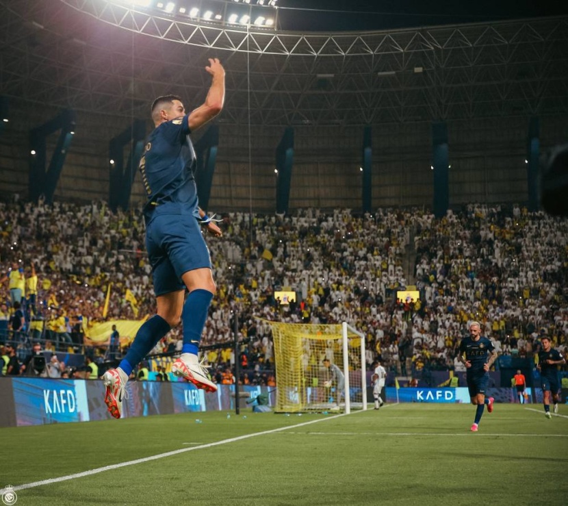 رونالدو .. 11 هدفا خلال 10 مباريات