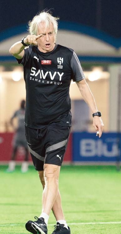 جيسوس وسانتو .. 9 مباريات بلا تعادل