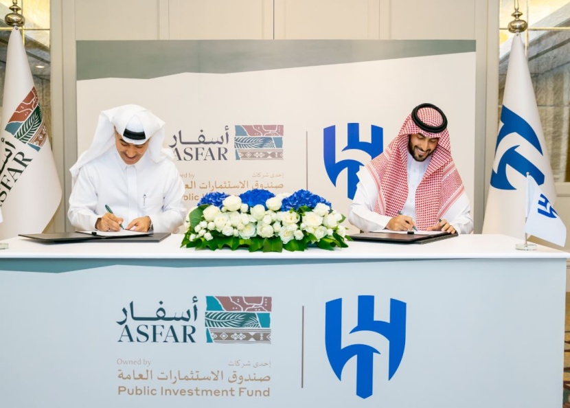 "أسفار" .. راعيا رسميا للهلال