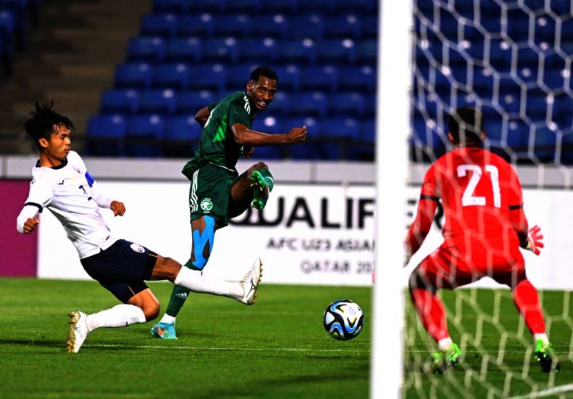 الأولمبي .. التأهل بـ 6 أهداف