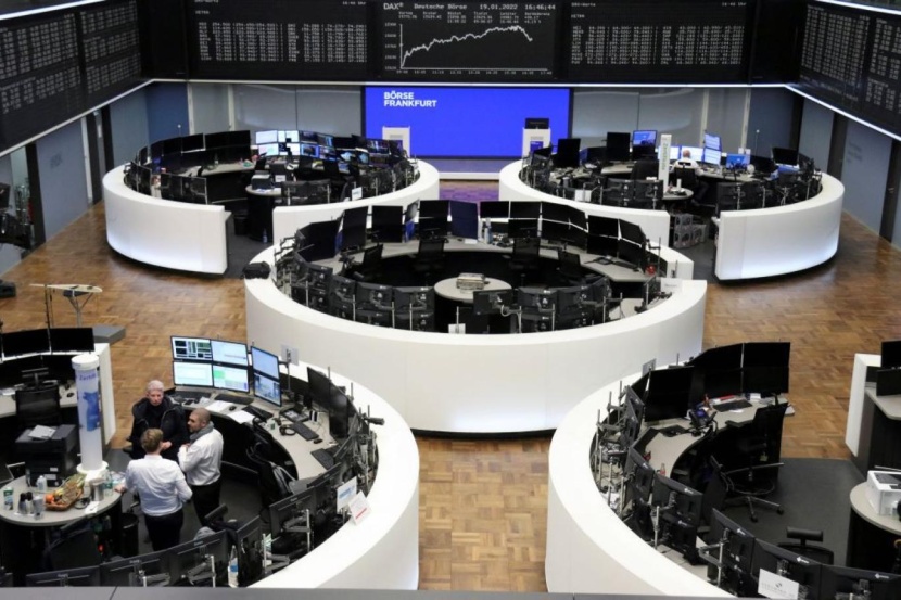 الأسهم الأوروبية ترتفع قبل قرار المركزي الأوروبي حول الفائدة