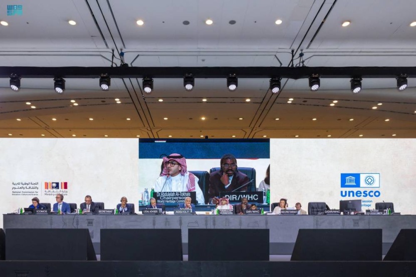 لجنة التراث العالمي تضم 50 موقعا جديدا إلى قائمتها