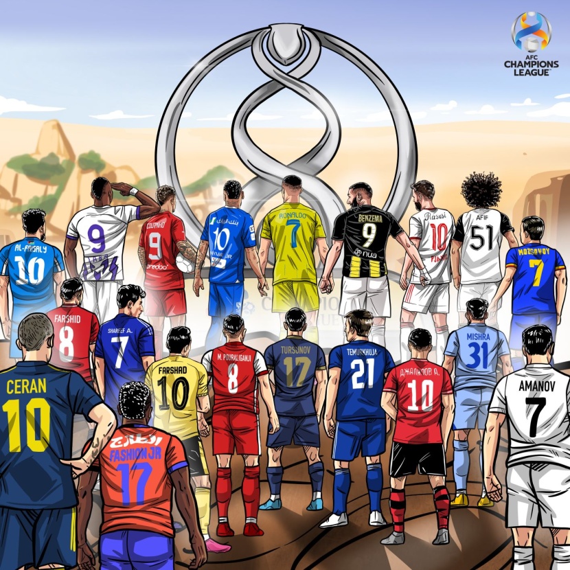 5 فرق آسيوية تجاوزت 100 مباراة .. الهلال الأكثر