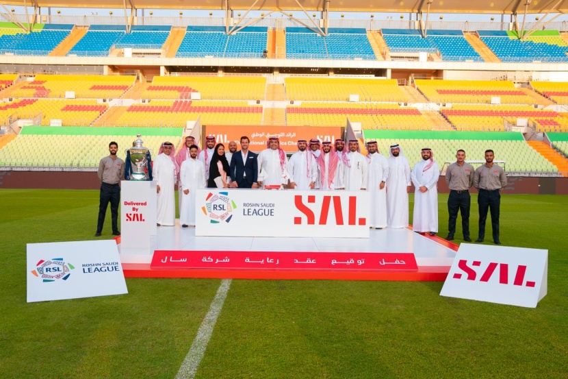 سال شريك لوجستي لدوري روشن السعودي