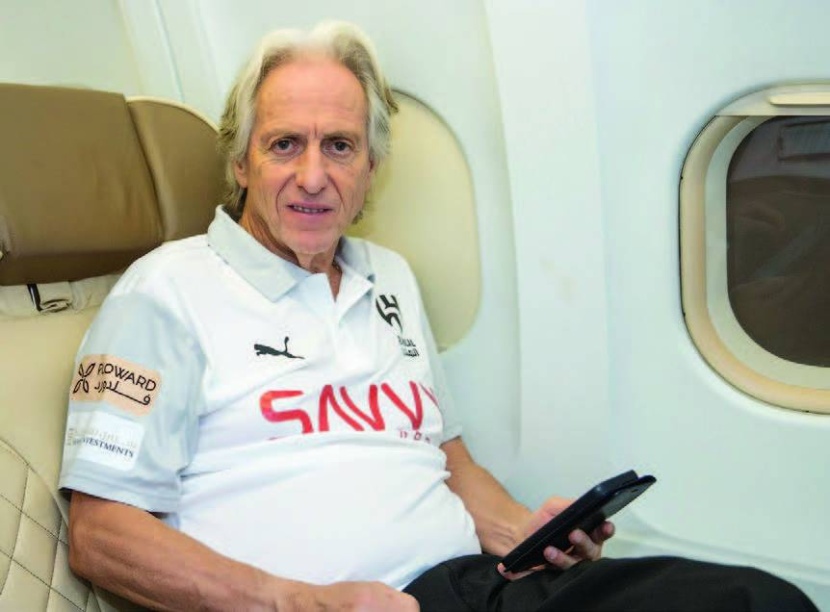 جيسوس: إقالتي .. «كلام مجنون»