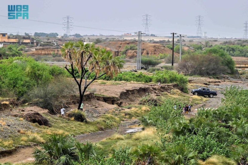 أجواء ممطرة