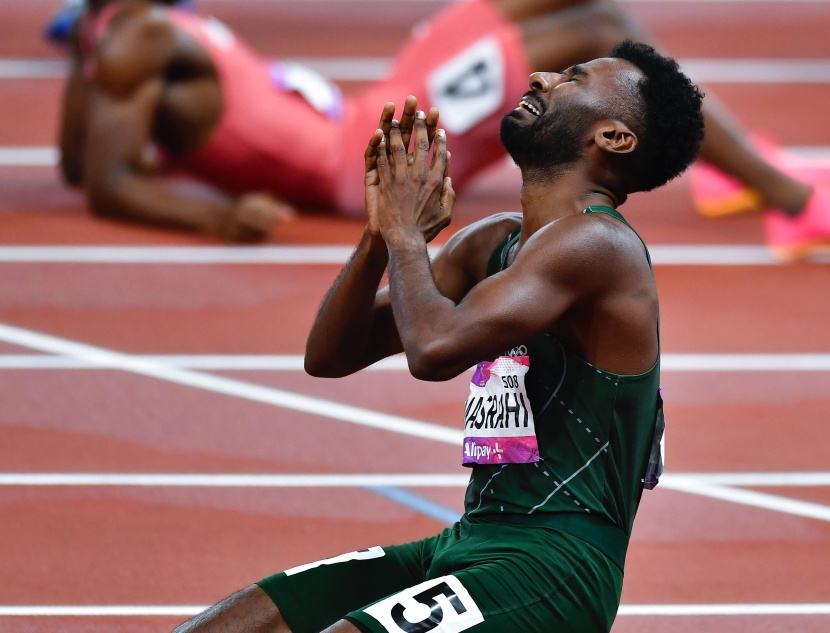  مسرحي يمنح السعودية الذهبية الأولى