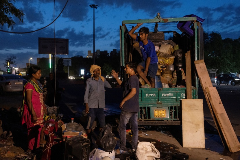 اختفاء كثير من عشوائيات دلهي قبل قمة مجموعة العشرين في الهند 