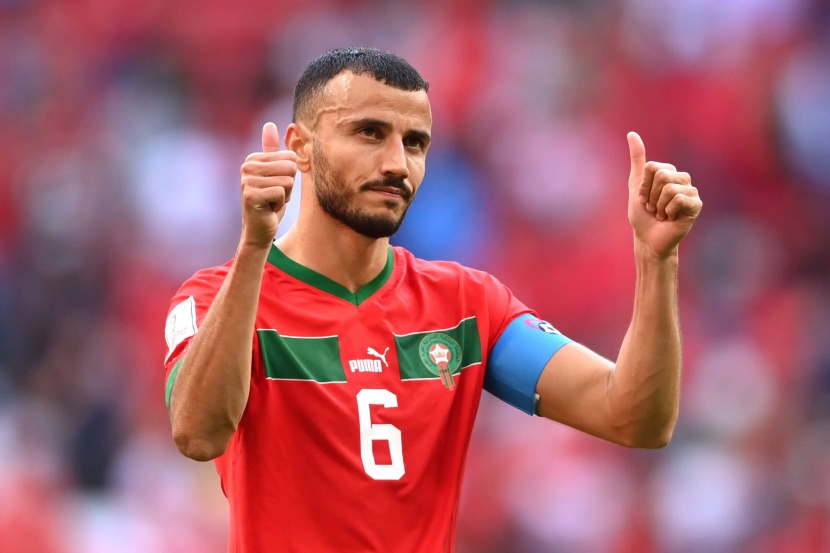 سايس قائد المنتخب المغربي شبابي