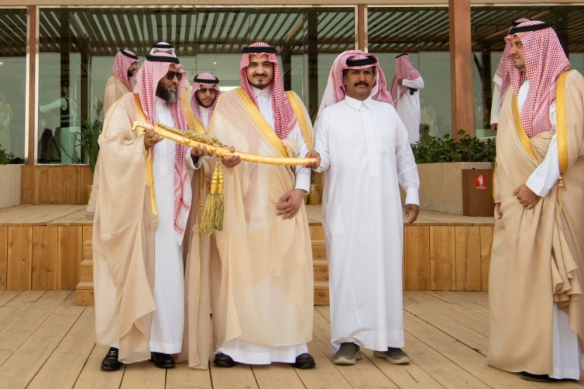 مهرجان ولي العهد .. السيف المذهب لابن رفعان