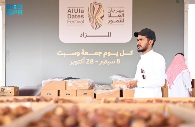 انطلاق «مهرجان العلا للتمور» بجوائز نقدية محفزة