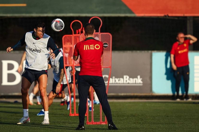 رونالدو يستعد