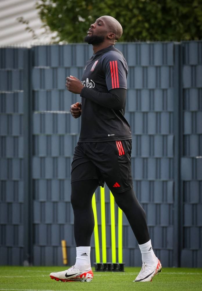 لوكاكو: الدوري السعودي سيكون الأكبر