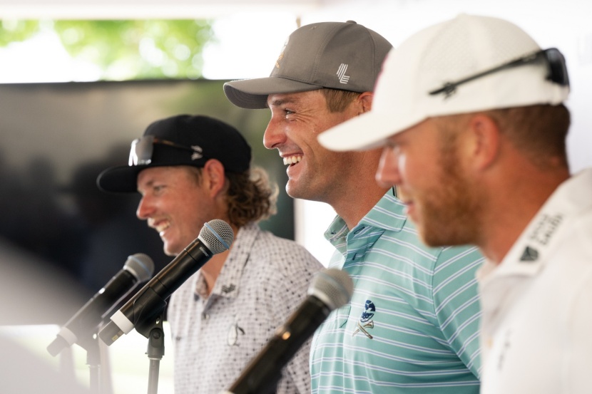 سميث وجوتش وديشامبو مستعدون لحسم لقب ليف قولف في جدة