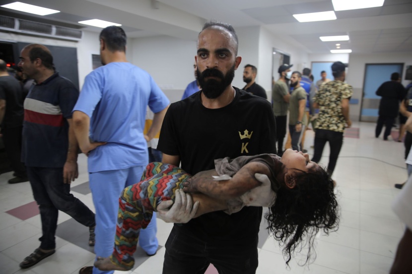 1417 قتيلا فلسطينيا وإصابة 6268 جراء القصف الإسرائيلي