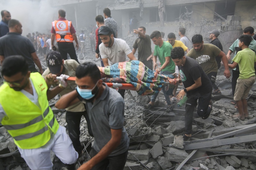 1417 قتيلا فلسطينيا وإصابة 6268 جراء القصف الإسرائيلي