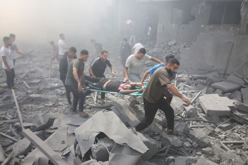 "الصحة الفلسطينية": مقتل 1537 وإصابة 6612 في ضربات إسرائيلية