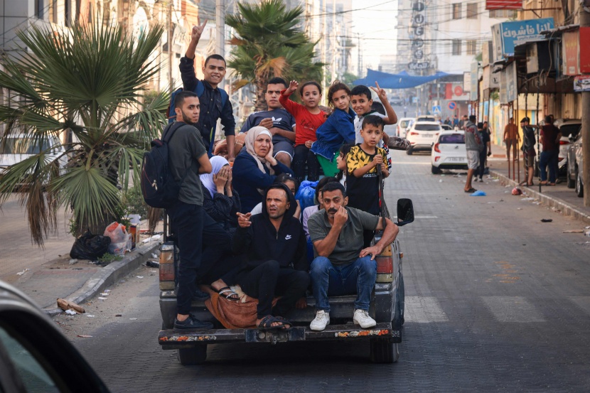 الجيش الإسرائيلي يطلب من سكان مدينة غزة إخلاء منازلهم 