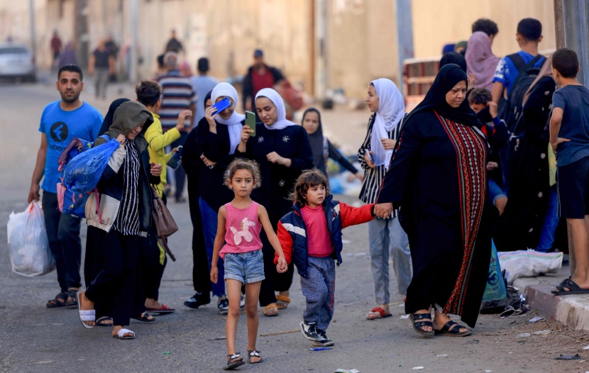 الجيش الإسرائيلي يطلب من سكان مدينة غزة إخلاء منازلهم 