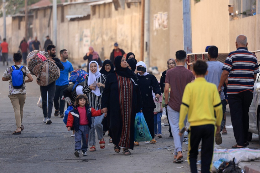 الجيش الإسرائيلي يطلب من سكان مدينة غزة إخلاء منازلهم 