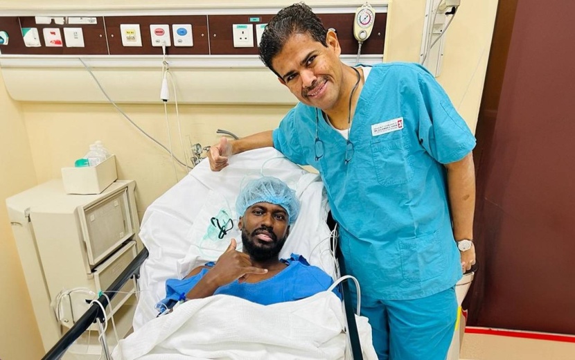 الفيحاء: مجرشي يغيب 9 أشهر