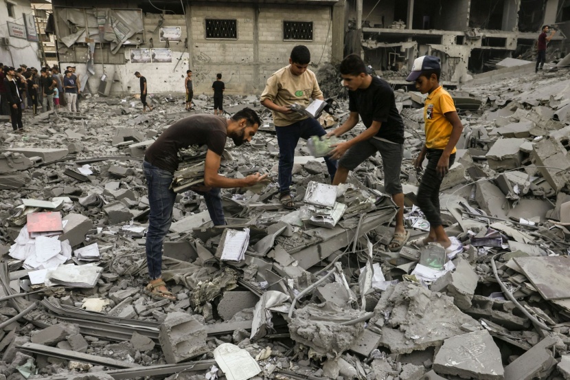 في غزة .. دمار للممتلكات ونزوح للسكان
