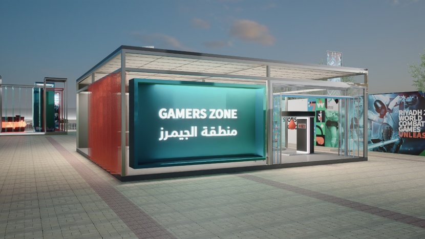 منطقة المشجعين لدورة الألعاب العالمية القتالية تستعد لاستقبال الزوار في جامعة الملك سعود