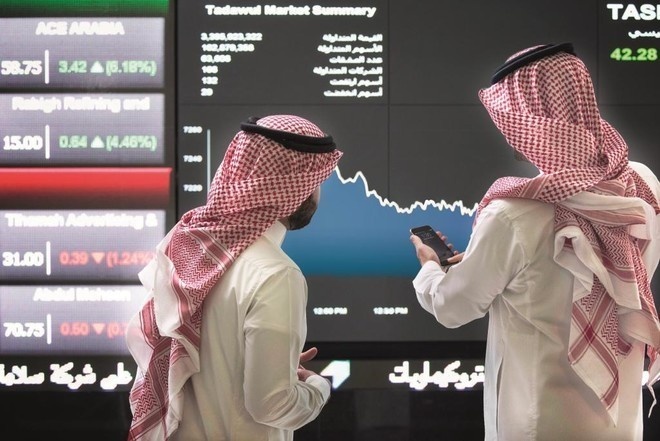 الأسهم السعودية تغلق مرتفعة 79 نقطة .. بتداولات 5 مليارات ريال