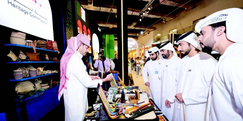 «التراث» تستعرض التقنيات الحديثة في معرض جايتكس الدولي في دبي
