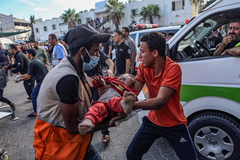 إبادة جماعية لأطفال غزة