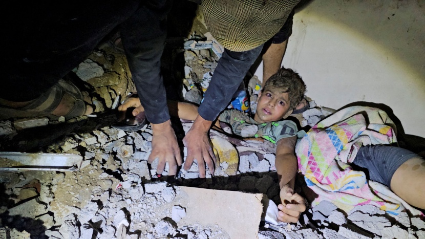 إنقاذ محاصر