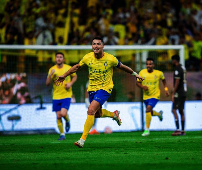 النصر يتحقق بـ "تسديدتين"