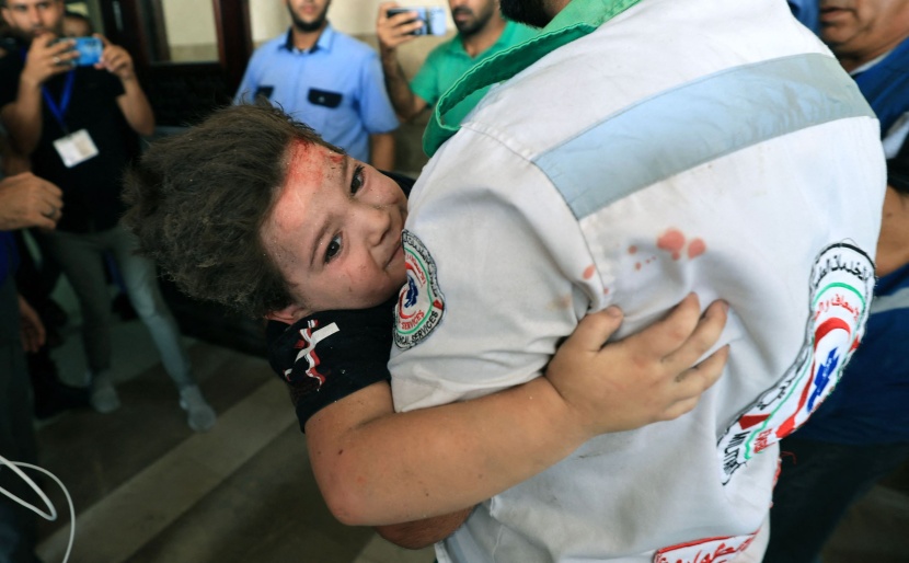 مقتل 182 طفلا فلسطينيا خلال 24 ساعة