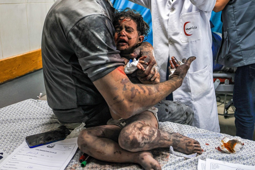 القصف الإسرائيلي يقتل 6546 فلسطينيا منهم 2704 أطفال منذ 7 أكتوبر