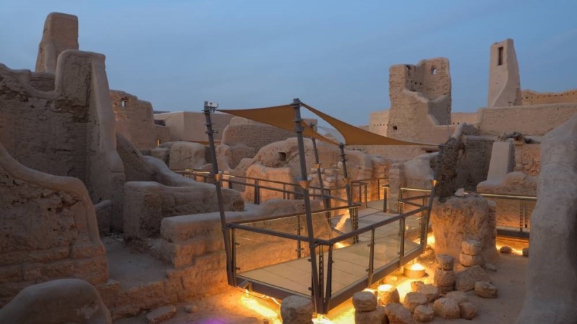 انطلاق ملتقى «العمارة التقليدية» في حي الطريف التاريخي بالدرعية