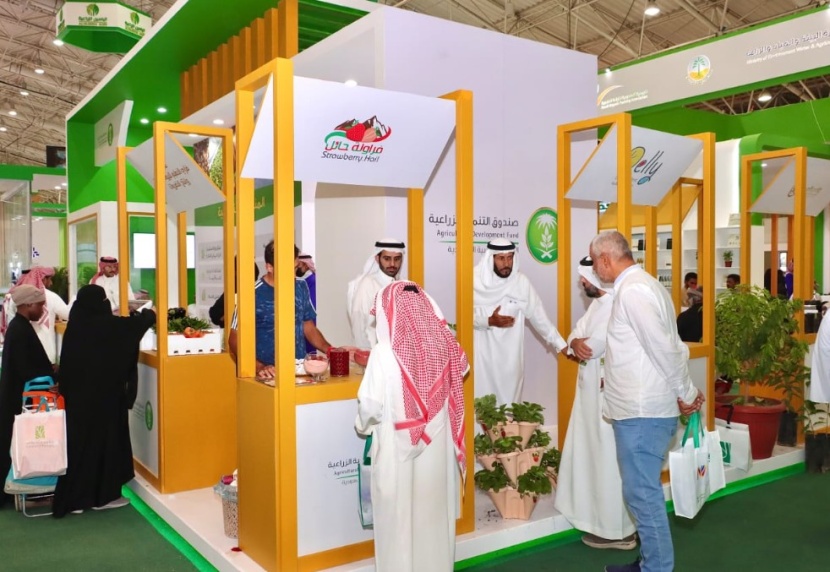 تجارب المزارعين تجذب زوار المعرض الزراعي الدولي