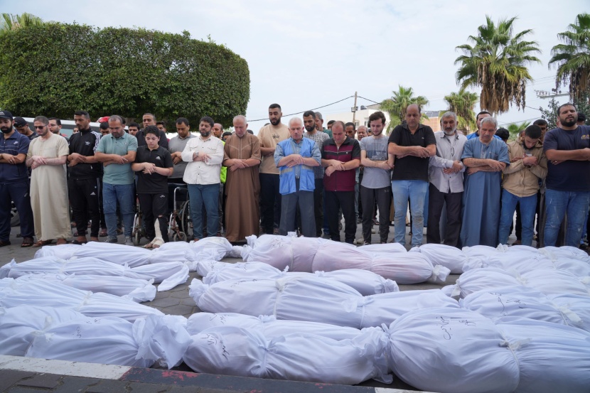 7326 قتيلا في غزة جراء الضربات الإسرائيلية