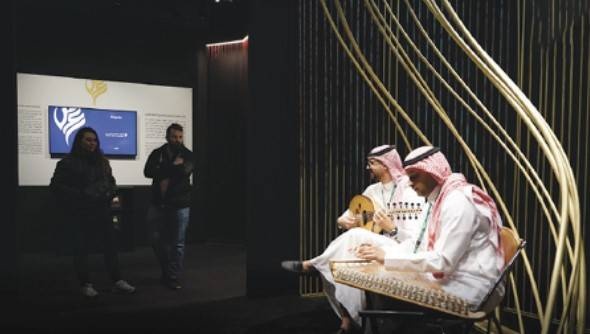 الثقافة السعودية تحط رحالها في باريس .. تبادل حضاري وتعزيز حضور المبدعين
