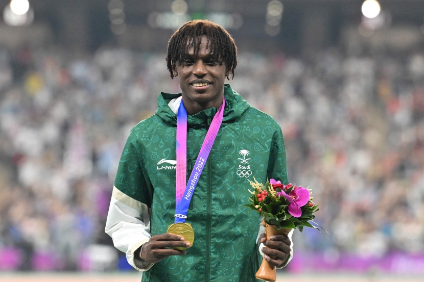 "غزواني" ينتزع الميدالية الذهبية السعودية الخامسة في الألعاب الآسيوية