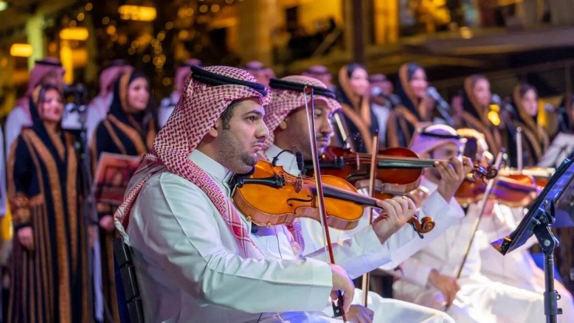 الأوركسترا السعودية تشارك في مهرجان «الموسيقى الخليجي» بالبحرين