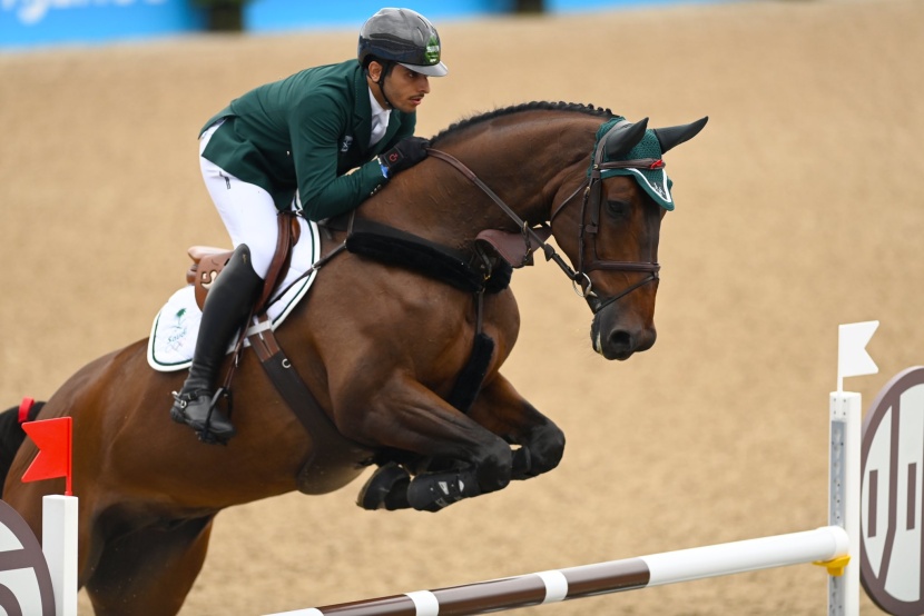 ميدالية ذهبية للمنتخب السعودي للفروسية