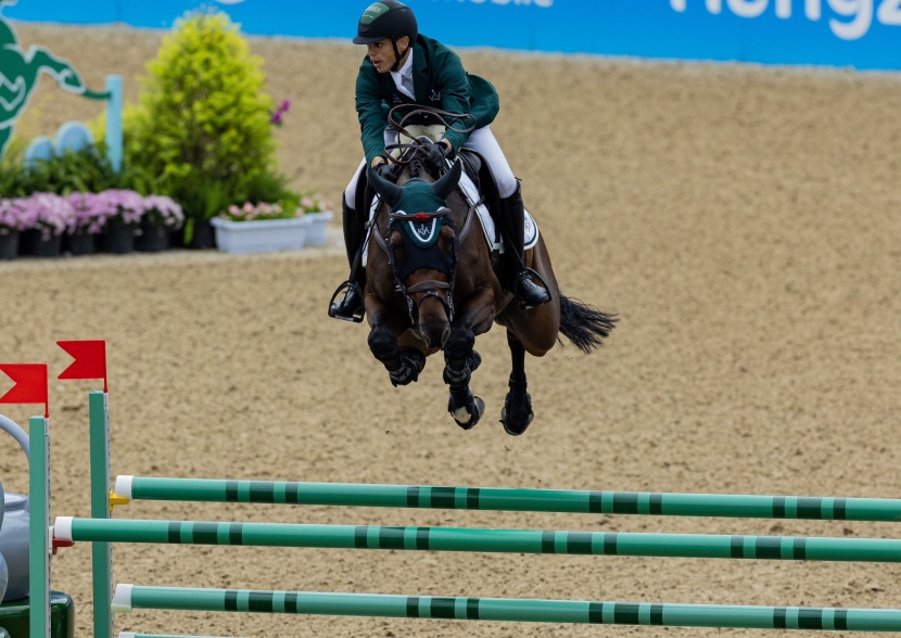 ميدالية ذهبية للمنتخب السعودي للفروسية