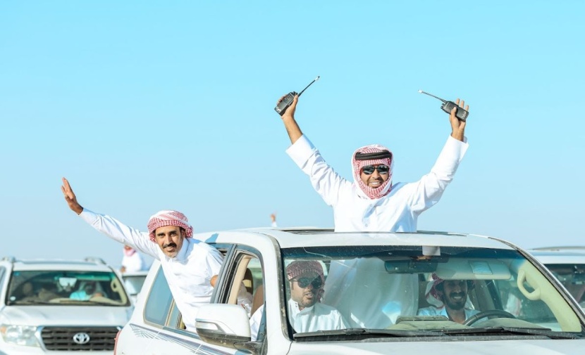 تركي بن هذلول يتوج أبطال كأس الاتحاد السعودي للهجن 