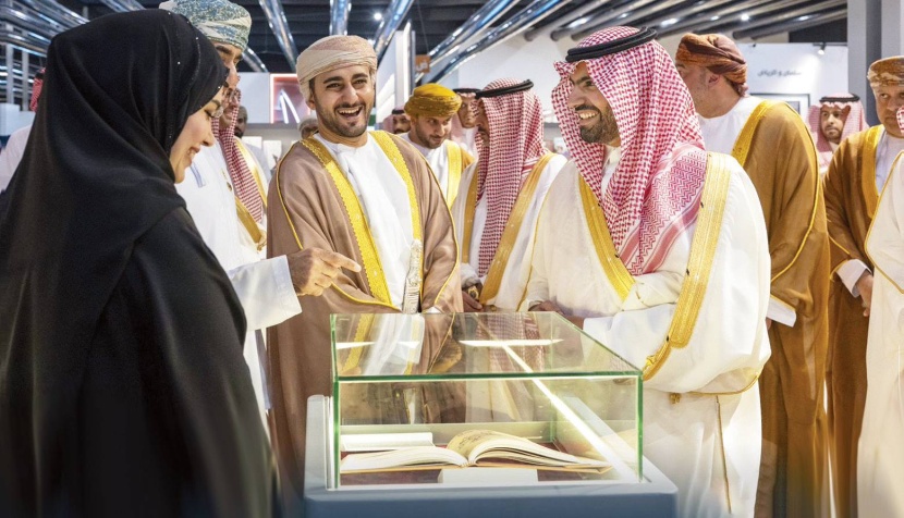 ليال فنية كبيرة تزف معرض الرياض الدولي للكتاب في يومه الأخير