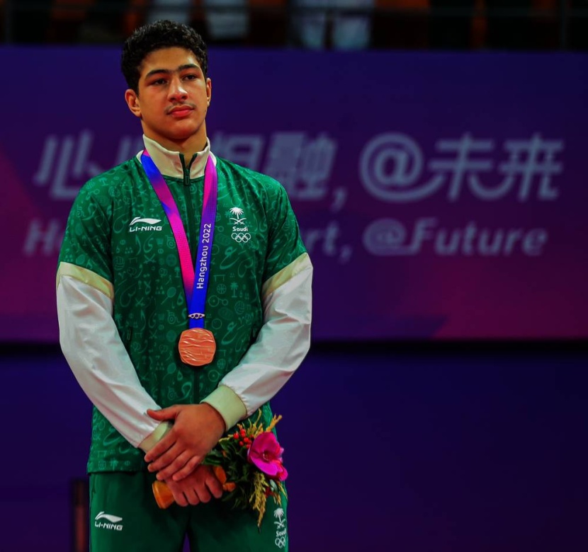 ألعاب الأخضر .. الوداع برونزي